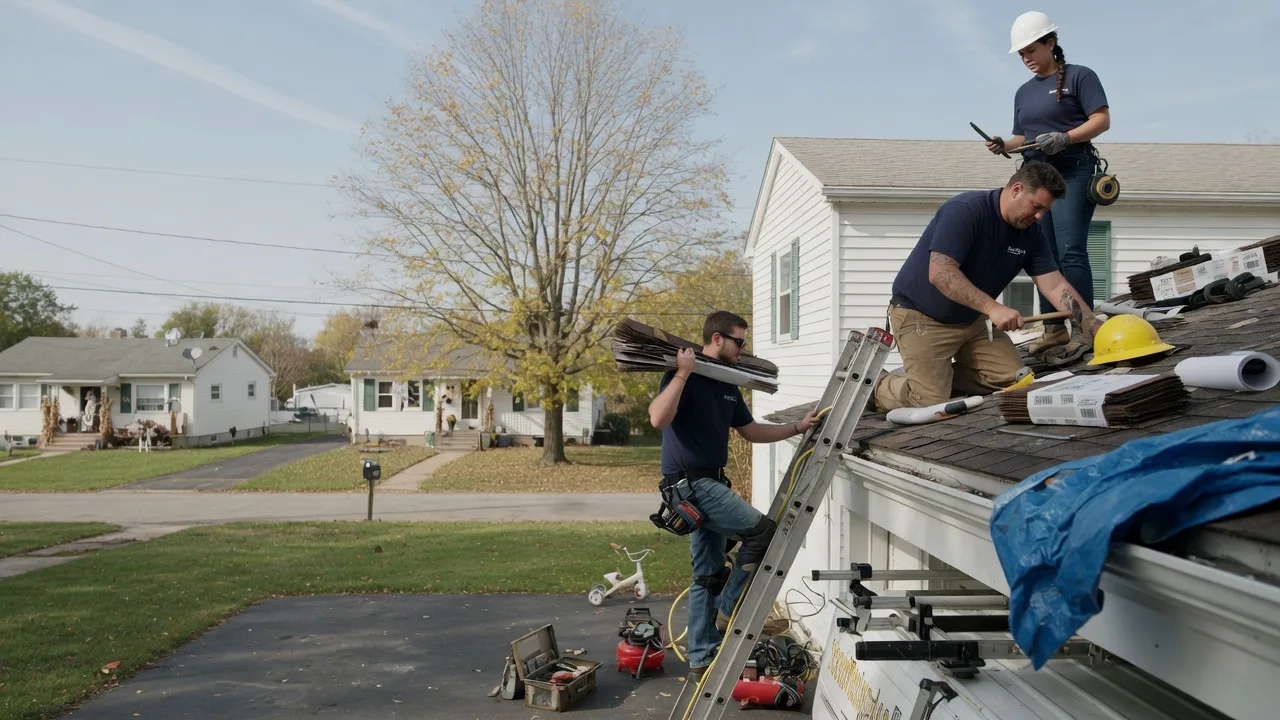 Local Roofing Contractors in Portsmouth, OH near me